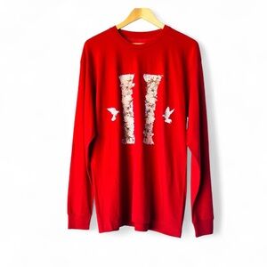 The Migos Culture II L/S Tshirt Red Size L